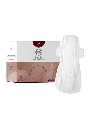 Be-Me-Sanitary-Pads-For-Women---Single-Wing---For-Moderate-Heavy-Flow-Pack-Of-30-Pads-