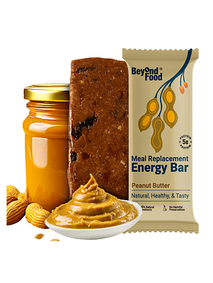 Meal Replacement Energy Bars - Peanut Butter image
