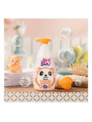 Shishu-Natural-Milky-Soft-Cleansing-Baby-Shampoo-400Gm-