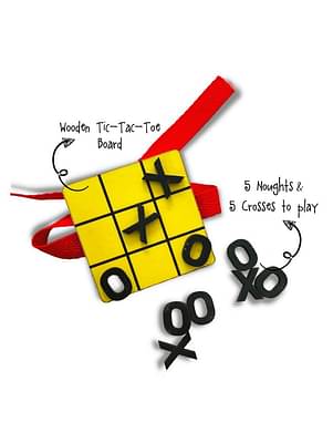 Tic - Tac - Toe Rakhi image