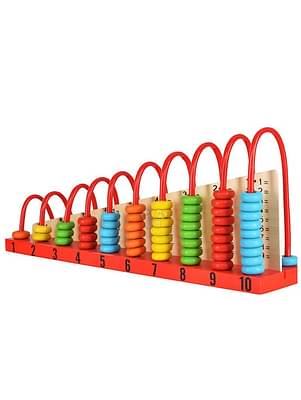 Trinkets-More®---Wooden-Calculation-Shelf-|-Abacus-Counting-Addition-Subtraction-|-Maths-Learning-Early-Educational-Kit-Toy-For-Kids-3-Years-Calculation-Shelf-