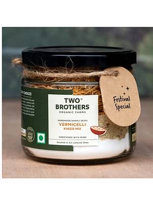 Two Brothers Organic Farms Instant Vermicelli Kheer Mix - 200 gm image
