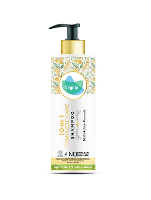 Vegetal 10 In 1 Complete Care Shampoo 200Ml image