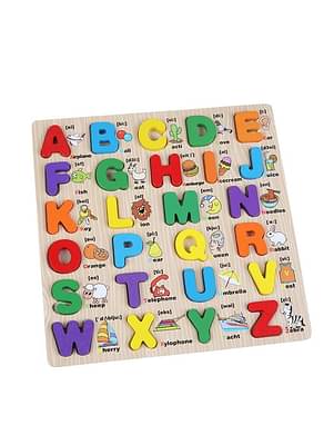 Voolex---3D-Wooden-Capital-Alphabet-And-Big-Capital-Letter-Puzzle-Board