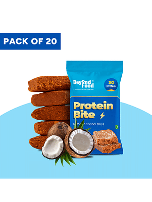 Protein Bites - Coconut Cocoa Bliss image