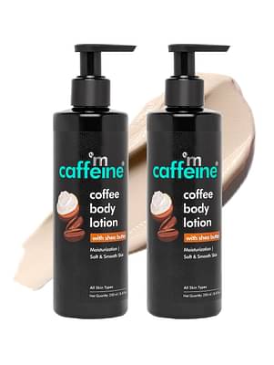 mCaffeine Coffee Body Lotion | Pack Of 2 | image