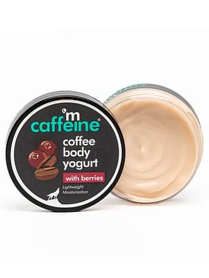 mCaffeine Coffee Body Yogurt with Berries 100 gm image