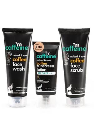 mCaffeine Pollution & Sun Protection SPF 50++ Coffee Regime 250 ml image
