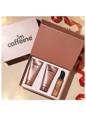 mCaffeine Shimmer & Glow Body Gift Kit image