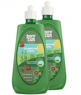 Dishwashing Liquid 500 Ml Combo (Pack Of 2)