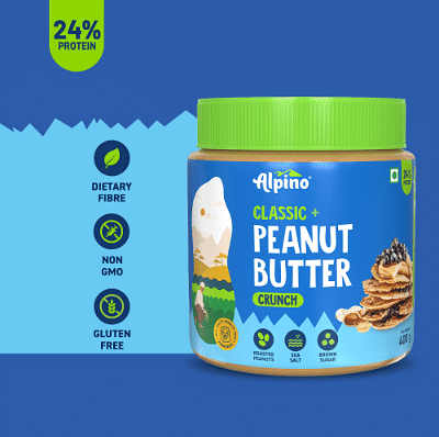 Alpino Classic Peanut Butter Crunch 400G