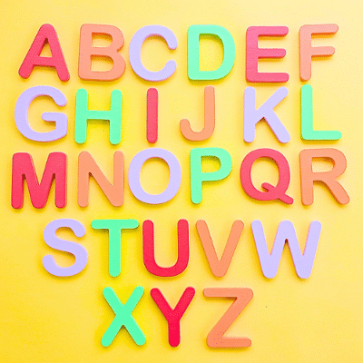 Hawbeez English Alphabets