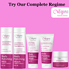 Vigini Body Lightening Whitening Fairness Skin Moisturizing Polishing Cream + Wash (300Ml)