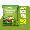 Assorted pack of 12 Nutri Grain Nut-Mix (Tandoori Masala, Peri Peri Masala and Mint Delight)