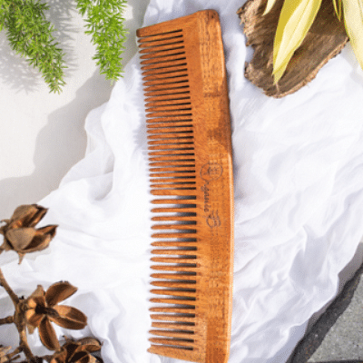 Detangling & Fizz-Free Dual Neem Harmony Pure Margosa Neem Full Comb