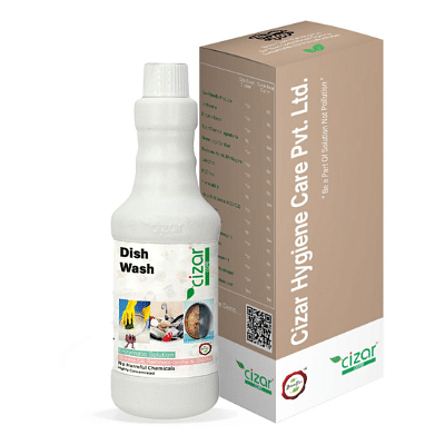 Cizar Care Dishwash Enzyme Based | Effective Cleaning Power