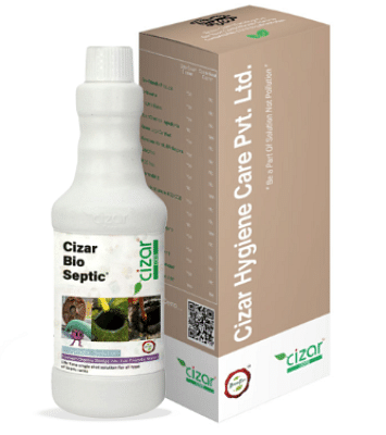 Cizar Care Bio-Septic Tank Cleaner | Removes Blockage & Sludge Build-Up