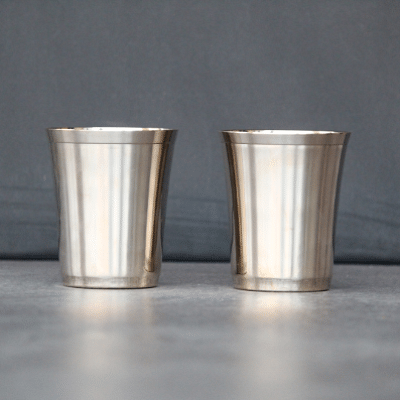 Indian Barthan Kansa Glass Set