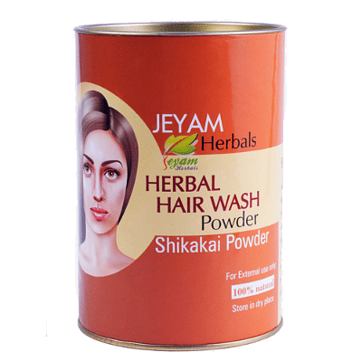 JEYAM HERBALS Shikakai Powder 100% Natural | Acacia Concinna For Hair Pack | Shikakai Powder For Hair | Natural Hair Cleanser & Conditioner | 250 Gm