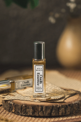 Oudh Essence Natural Perfume Roll On | Oudh, Sandalwood & Amber (10Ml)