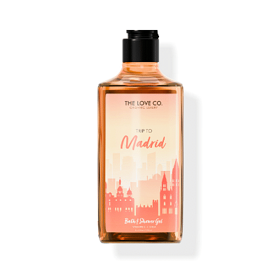 The Love Co Madrid Body Wash 295ml