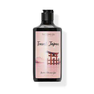 The Love Co Travel Japan Body Wash 250ml