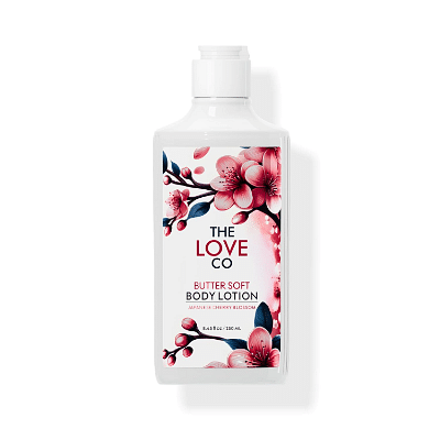 The Love Co Butter Soft Body Lotion 250ml