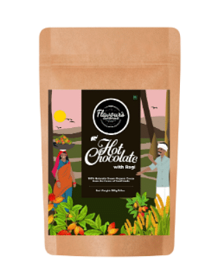 Flavours Avenue Hot Chocolate with Ragi, 250g